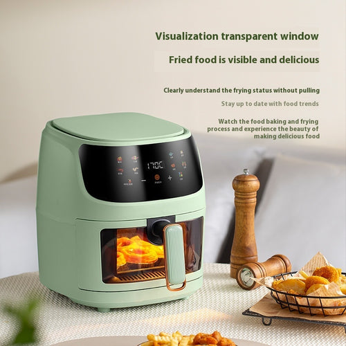 Home Visual Touch Screen Large Capacity Air Fryer