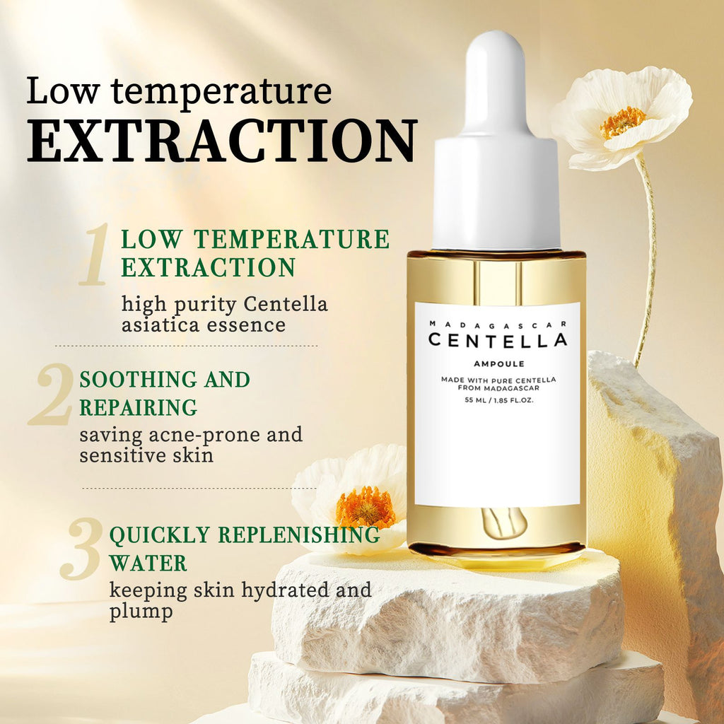 Beauty Madagascar Centella Asiatica Facial Skin Care