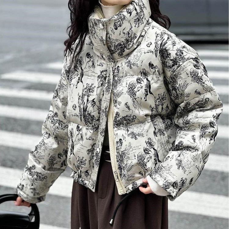 Women's Loose Casual Fashion Cotton-padded Coat