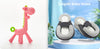 Giraffe Toy for Baby Teether Molar Stick