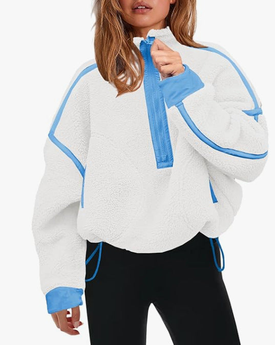 Autumn And Winter Warm Casual Jacket Plush