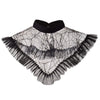 Fashion Mesh Black Lace Fake Collar Children