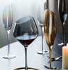 Wine Glass Oblique Mouth, Red Wine Glass Crystal Champagne Glass High-end Goblet Foreign Wine Glass