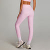 Nude Feel High Waist Fitness Pants Women's Quick-drying Outer Wear Tight Sports Pants