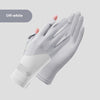 Ice Silk Sun Protection Gloves Lightweight Anti-slip Touch Screen UV Protection
