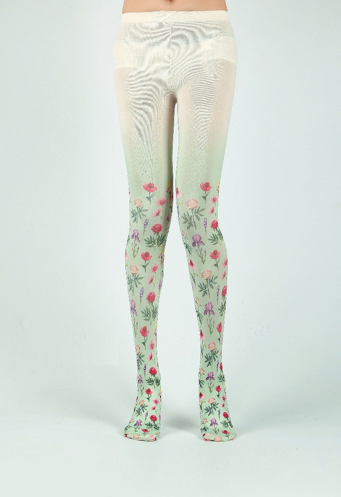 Gradient Personalized Printed Pantyhose