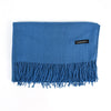 Women's Solid Color Scarf Tassel Scarf
