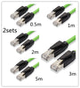 Gaorou Super Category 6 Gigabit High-speed Double-shielded Network Cable