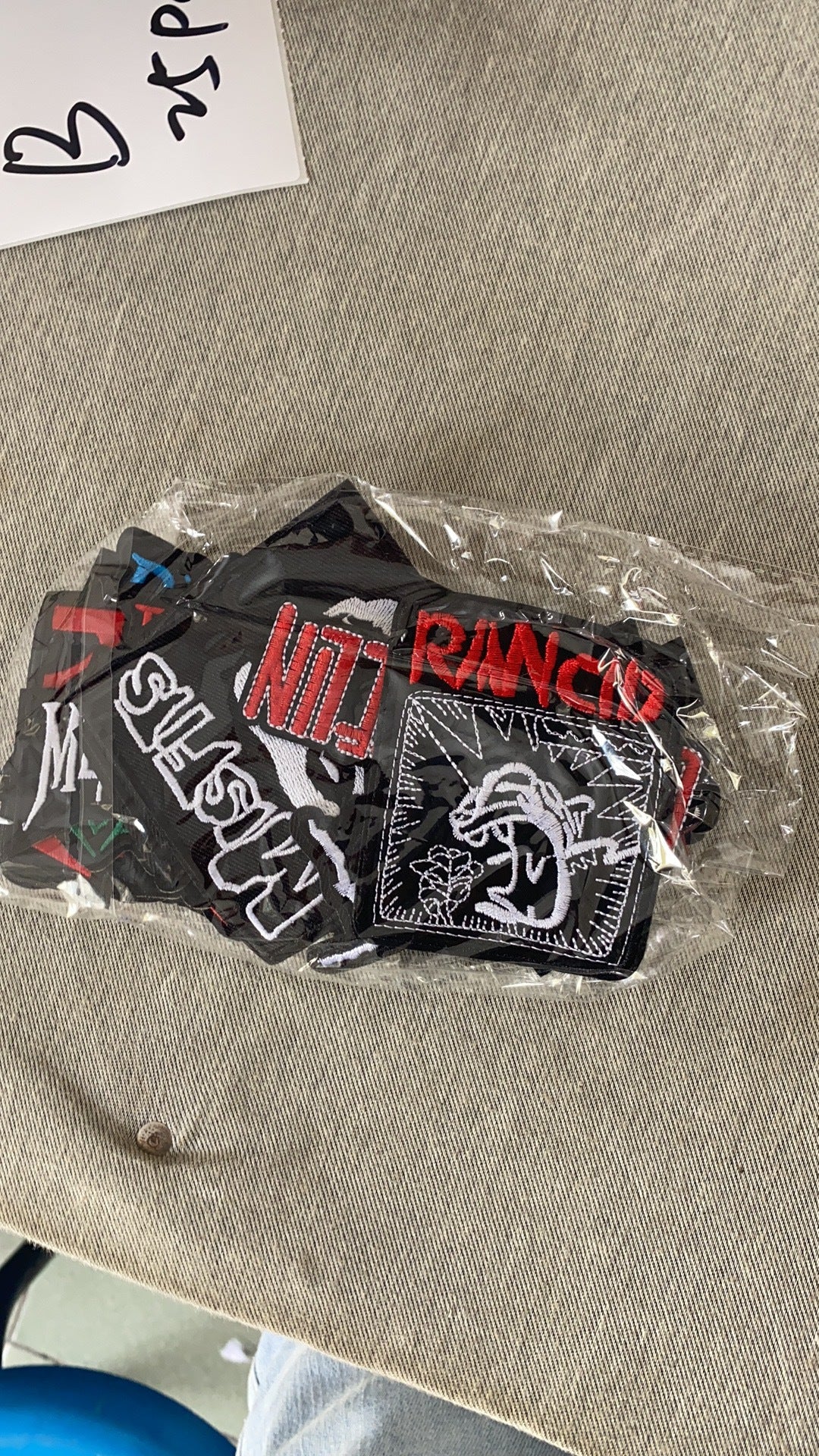 02 Style Of Punk Patch Set