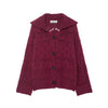 Women's Thick Needle Crochet Knit Cardigan Coat