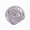 Rose Three-dimensional Bud Satin Fabric Flower Corsage Bridal Bouquet Ornament Accessories