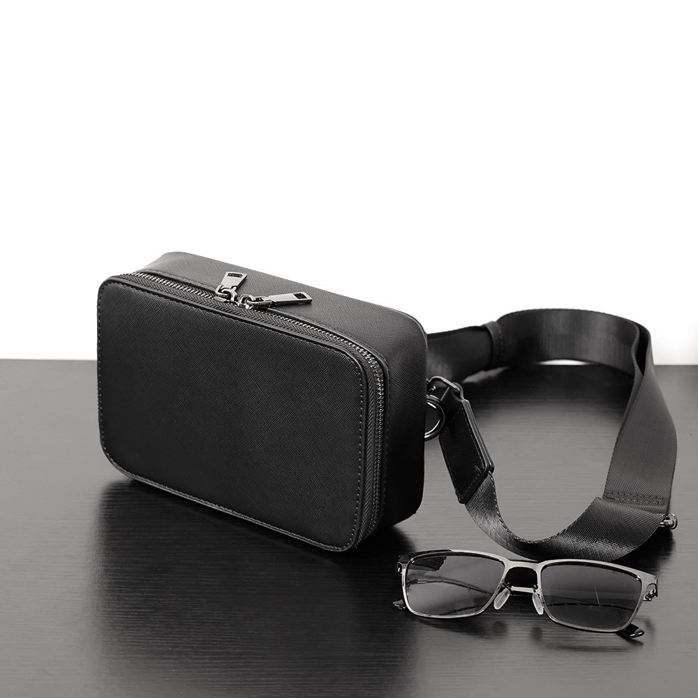 Korean Casual Men's Horizontal Crossbody Bag