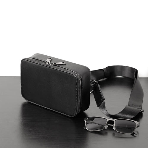 Korean Casual Men's Horizontal Crossbody Bag