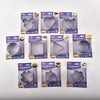 Stainless Steel Cookie Cut Fruit  Cake Baking Mould