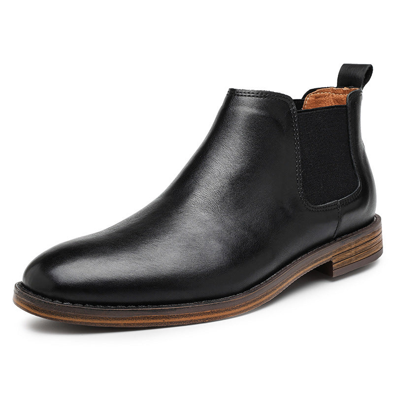 Men's Fashion Top Leather Martin Boots