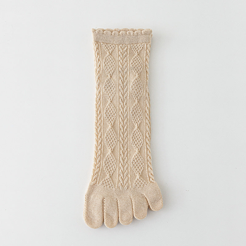 Summer Lace Breathable And Wearable Tube Socks