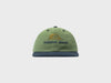Embroidered Letters Contrast Color Flat Eaves Cap Men And Women Soft Top