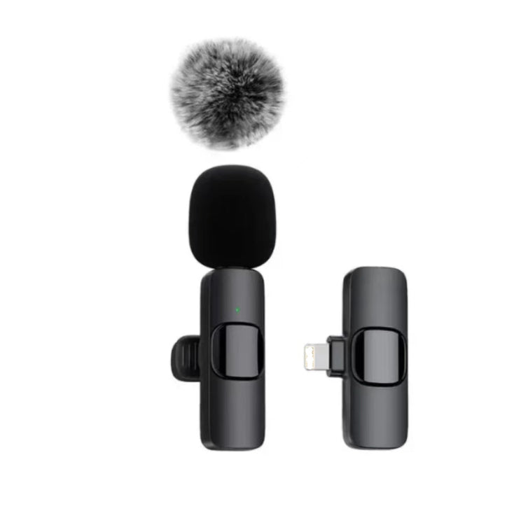 Wireless Lavalier Microphone Drag Two Outdoor
