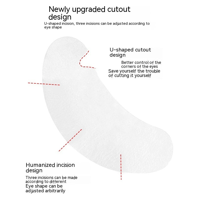Planting Eyelash Hydrogel Pearlescent Film Beauty Tools