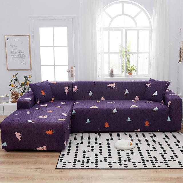 Sofa Bed Full Cover Without Armrests