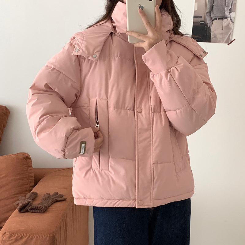 Temperament Thickening Warm-keeping Cotton Clothing