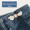 Waist Button Metal Buckle Nail-free Snap Fastener