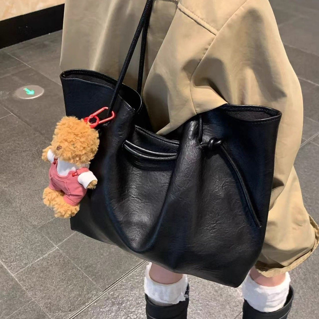 New Fall Winter Fashion Korean Simple Large Capacity Commuter Bag