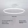 Simple Modern Led Ceiling Light Room Round Lighting
