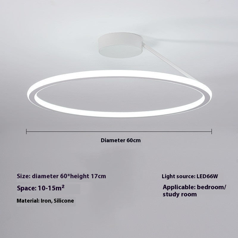 Simple Modern Led Ceiling Light Room Round Lighting