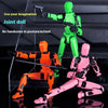 Updated And Hot-sale Multi-Jointed Movable Shapeshift Robot 3D Printed Mannequin Dummy Action Model Doll Toy Kid Gift