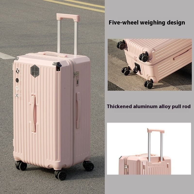 Simple Home Five-wheel Super Large Capacity Traveling Trolley Case