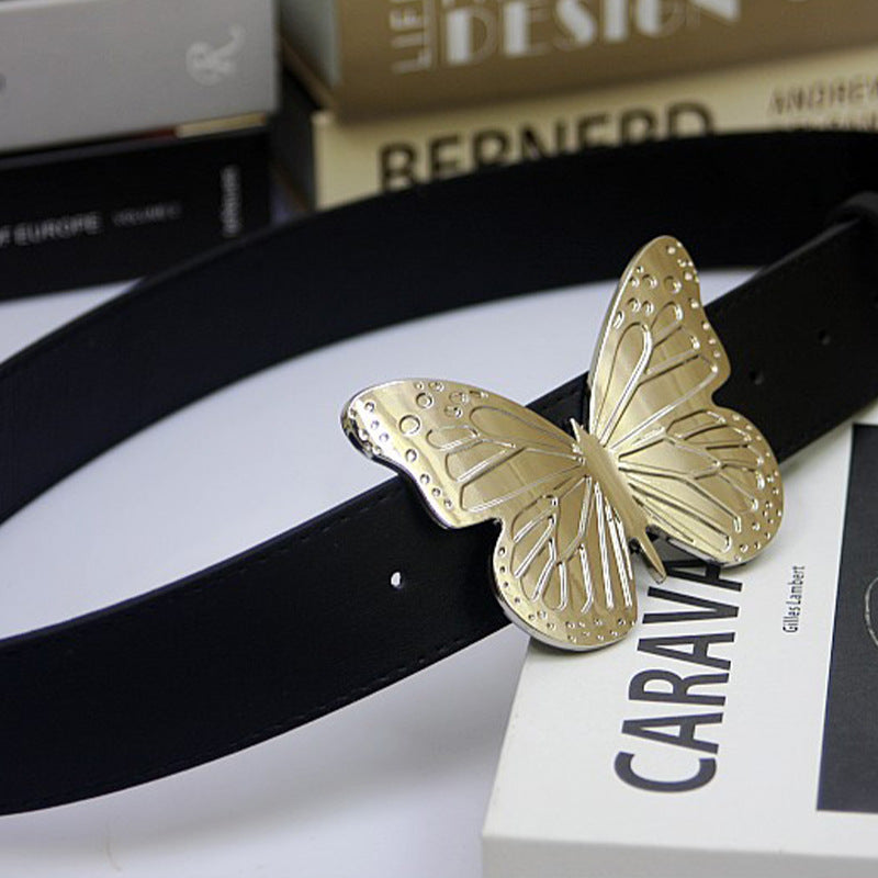 Spicy Girl Versatile Jeans Decorative Belt