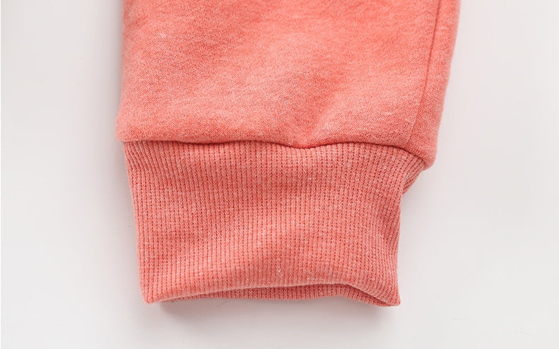 Warm And Thin Sports Leggings Straight-leg Pants