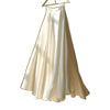 High Waist Drooping Slim-fit Small Light Luxury Satin Skirt