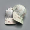 Printed Antique Baseball Cap For Women