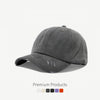 Make Old Ripped Style Curved Brim Sun-shade Baseball Cap