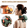 Electric Neck And Shoulder Muscle Massager Wireless Shoulder And Back Kneading Massage Shawl Neck Masajeador Relax Pain Relief