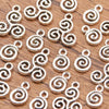 Double-sided Hollow Circle Pendant Alloy Ornament Small Accessories