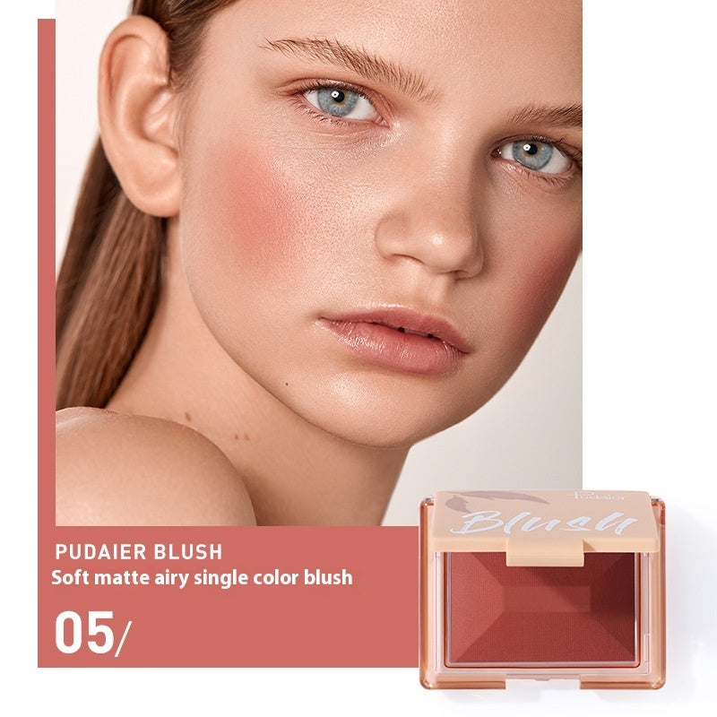 Matte Monochrome Blush Brightening Skin Tone