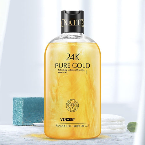 24k Clean Foam Gold Body Wash