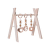 Wooden Baby Infant Fitness Frame Decorative Toys