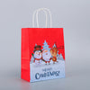Christmas Kraft Paper Bag