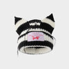 Woolen Cap Warm Ear Protection Cute Lady