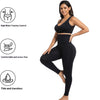 High Waist Belly Contracting Running Sports Fitness Hip Raise Yoga Pants