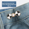 Waist Button Metal Buckle Nail-free Snap Fastener