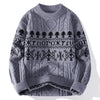 Couples' Christmas Crew-neck Pullover Sweaters