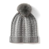 Autumn And Winter Super Soft Cashmere Women's Knitted Hat