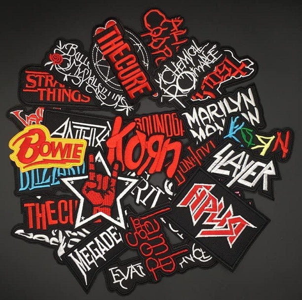 02 Style Of Punk Patch Set