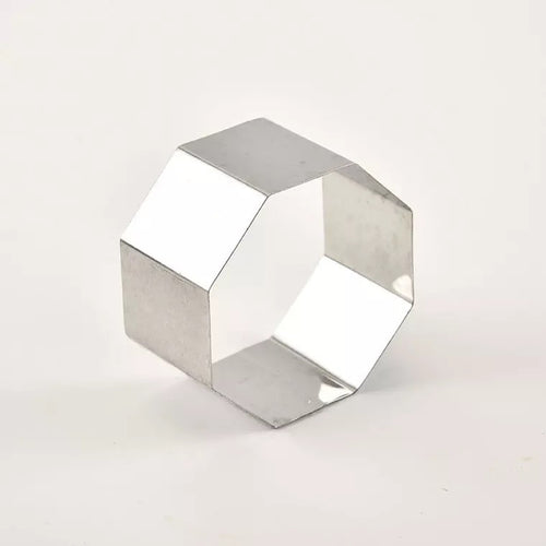 Stainless Steel Cookie Cut Fruit  Cake Baking Mould