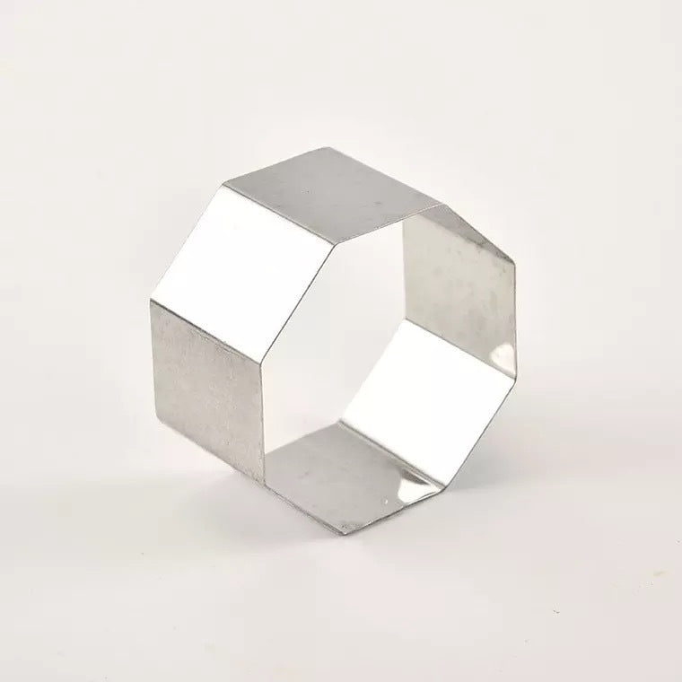 Stainless Steel Cookie Cut Fruit  Cake Baking Mould